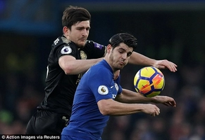 Tổng hợp: Chelsea 0-0 Leicester (Vòng 23 Premier League 2017/18)