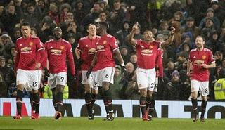 Tổng hợp: MU 3-0 Stoke (Vòng 23 Premier League 2017/18)