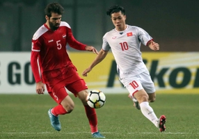 Tổng hợp: U23 Việt Nam 0-0 U23 Syria (VCK U23 châu Á 2018)