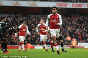 Tổng hợp: Arsenal 4-1 Crystal Palace (Vòng 24 Premier League 2017/18)