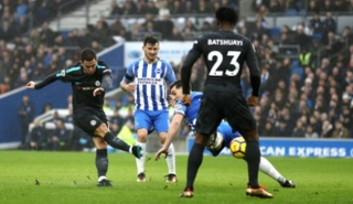Tổng hợp: Brighton 0-4 Chelsea (Vòng 24 Premier League 2017/18)