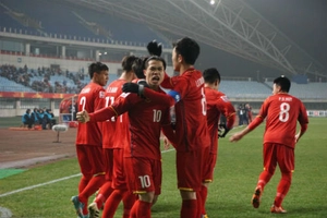 Tổng hợp: U23 Việt Nam 3-3 (pen 5-3) U23 Iraq (Tứ kết VCK U23 châu Á 2018)