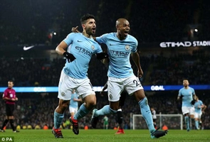 Tổng hợp: Man City 3-1 Newcastle (Vòng 24 Premier League 2017/18)