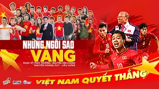 Dàn sao Việt hòa chung giọng hát cổ vũ U23 Việt Nam vô địch Châu Á