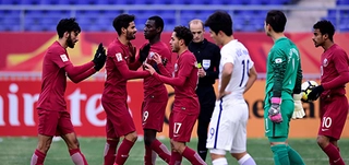 Tổng hợp: U23 Hàn Quốc 0-1 U23 Qatar (VCK U23 châu Á 2018)