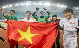 Niềm tin U23 Việt Nam - Phiên bản hào hùng cổ vũ các chiến binh áo đỏ