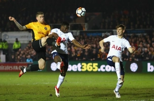 Tổng hợp: Newport 1-1 Tottenham (Vòng 4 FA Cup 2017/18)