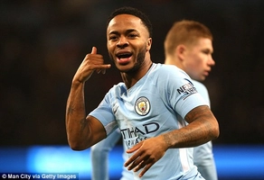 Tổng hợp: Man City 3-1 Watford (Vòng 22 Premier League 2017/18)