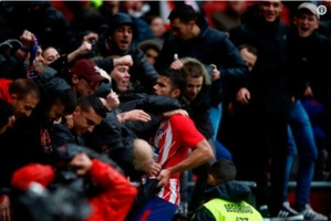 Tổng hợp: Atletico Madrid 2-0 Getafe (Vòng 18 La Liga 2017/18)