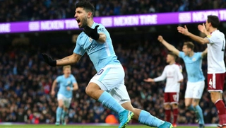 Tổng hợp: Man City 4-1 Burnley (Vòng 3 FA Cup 2017/18)