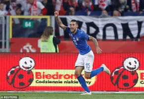 Video tổng hợp: Ba Lan 0-1 Italia (UEFA Nations League 2018/19)