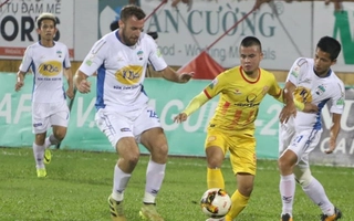 Video tổng hợp: HAGL 0-0 Hải Phòng (Vòng 25 V-League 2018)