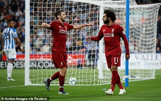 Video tổng hợp: Huddersfield 0-1 Liverpool (Vòng 9 Premier League 2018/19)