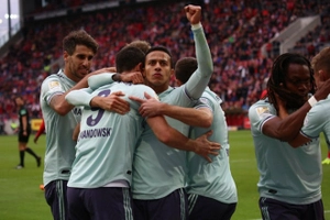 Video tổng hợp: Mainz 1-2 Bayern Munich (Vòng 9 Bundesliga 2018/19)