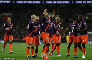 Video tổng hợp: Tottenham 0-1 Man City (Vòng 10 Premier League 2018/19)