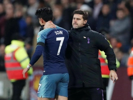 West Ham 1-3 Tottenham: Son Heung-Min giải hạn