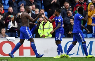 Video tổng hợp: Cardiff 2-1 Brighton (Vòng 12 Premier League 2018/19)