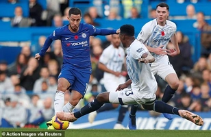 Video tổng hợp: Chelsea 0-0 Everton (Vòng 12 Premier League 2018/19)