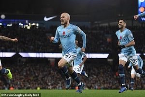 Video tổng hợp: Man City 3-1 MU (Vòng 12 Premier League 2018/19)