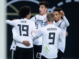 Video tổng hợp: Đức 3-0 Nga (Giao hữu quốc tế)