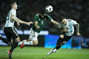 Video tổng hợp: Argentina 2-0 Mexico (Giao hữu quốc tế)