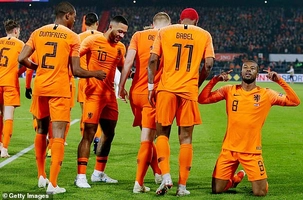 Video tổng hợp: Hà Lan 2-0 Pháp (UEFA Nations League 2018/19)