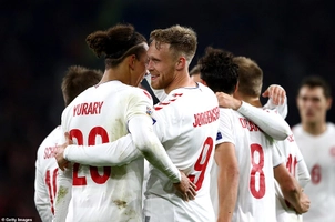 Video tổng hợp: Wales 1-2 Đan Mạch (UEFA Nations League 2018/19)