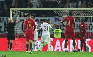 Video tổng hợp: Bồ Đào Nha 1-1 Ba Lan (UEFA Nations League 2018/19)