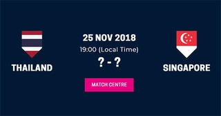 Video tổng hợp: Thái Lan 3-0 Singapore (AFF Cup 2018)