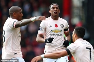 Video tổng hợp: Bournemouth 1-2 MU (Vòng 11 Premier League 2018/19)