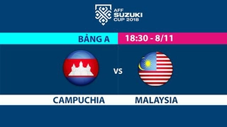 Video tổng hợp: Campuchia 0-1 Malaysia (AFF Cup 2018)