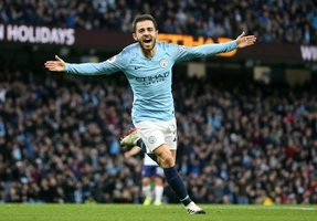 Video tổng hợp: Man City 3-1 Bournemouth (Vòng 14 Premier League 2018/19)
