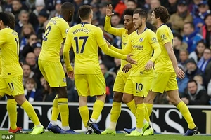 Video tổng hợp: Brighton 1-2 Chelsea (Vòng 17 Premier League 2018/19)