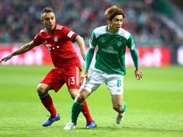 Video tổng hợp: Bremen 1-2 Bayern Munich (Vòng 13 Bundesliga 2018/19)