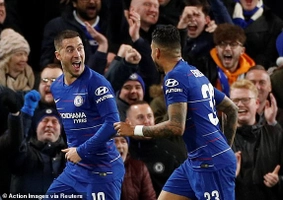 Video tổng hợp: Chelsea 1-0 Bournemouth (Cúp Liên đoàn Anh 2018/19)
