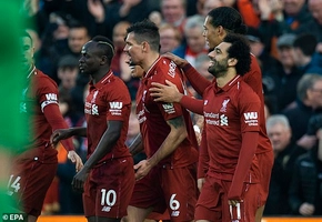 Video tổng hợp: Liverpool 4-0 Newcastle (Vòng 19 Premier League 2018/19)