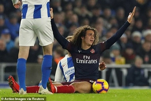 Video tổng hợp: Brighton 1-1 Arsenal (Vòng 19 Premier League 2018/19)