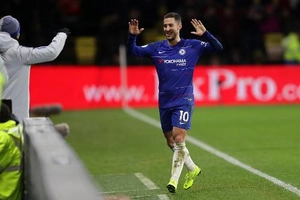 Video tổng hợp: Watford 1-2 Chelsea (Vòng 19 Premier League 2018/19)