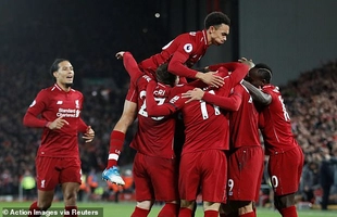 Video tổng hợp: Liverpool 5-1 Arsenal (Vòng 20 Premier League 2018/19)
