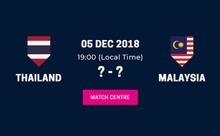 Video tổng hợp: Thái Lan 2-2 Malaysia (Bán kết AFF Cup 2018)