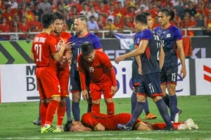Tổng hợp các pha phạm lỗi của Phillipines với Việt Nam ở trận lượt về bán kết AFF Cup 2018