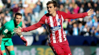 Tổng hợp: Malaga 0-1 Atletico Madrid (Vòng 23 La Liga 2017/18)