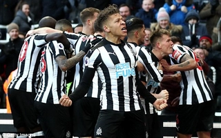 Tổng hợp: Newcastle 1-0 MU (Vòng 27 Premier League 2017/18)
