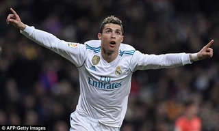 Tổng hợp: Real Madrid 5-2 Sociedad (Vòng 23 La Liga 2017/18)