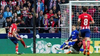 Tổng hợp: Atletico Madrid 2-0 Bilbao (Vòng 24 La Liga 2017/18)