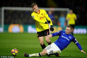 Tổng hợp: Watford 1-0 Everton (Vòng 28 Premier League 2017/18)
