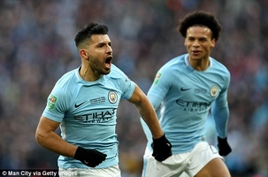 Tổng hợp: Arsenal 0-3 Man City (Chung kết cúp Liên đoàn Anh 2017/18)