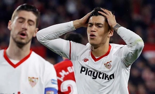 Tổng hợp: Sevilla 2-5 Atletico Madrid (Vòng 25 La Liga 2017/18)