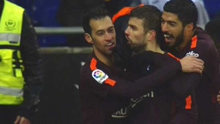 Tổng hợp: Espanyol 1-1 Barca (Vòng 22 La Liga 2017/18)