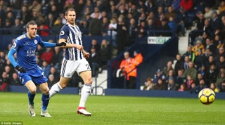 Tổng hợp: West Brom 1-4 Leicester (Vòng 30 Premier League 2017/18)
